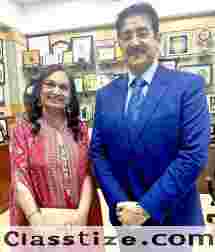 Sandeep Marwah Honored with Global Chair Position at Ishkama Global Change