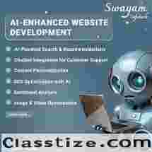 Artificial Intelligence (AI) App Development Company in UAE - Swayam Infotech