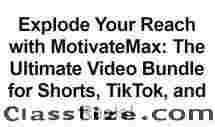 MotivateMax -Motivational Viral Videos For TikTok, Reels And Shorts With PLR Unrestricted Rights Review