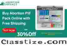 Buy Abortion Pill Pack Online with Free Shipping