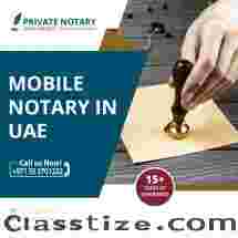 Private Notary Services in Dubai