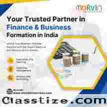 Simplify Business Formation & Finance Management in India