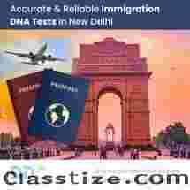 Get Accredited Immigration DNA Tests in New Delhi 