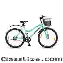 Wide Range of Ladies Bicycles Online