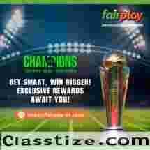 Bet on ICC Champions Trophy with Fairplay24