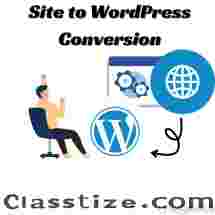 Site to WordPress Conversion | HireWPGeeks