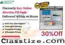 Discreetly Buy Online Abortion Pill Pack: Delivered Within 48 Hours