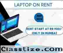 laptop on  rent at rs 900/- only in mumbai