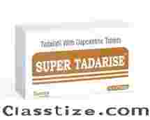 Buy Super Tadarise Tablet  | For Mens Health