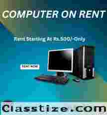 computer on rent in mumbai At Rs. 500 Only 