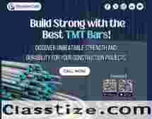 Build Better with SteelonCall’s Premium TMT Bars and Iron Bars at the Best Prices!