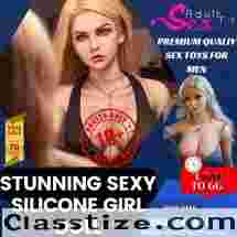 Stunning Sexy Silicone Girl Doll For Men | Call 8697743555