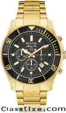 Bulova Men's Marine Star Chronograph Quartz Watch