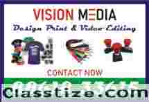 UV Printing | YoYo Printing | Button Badge Printing |  Vision Media | 1991