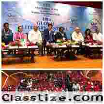 Seminar on “Challenges Faced by Writers and Their Solutions” at 10th Global Literary Festival