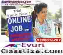 Online Jobs,Part time Jobs,Home Based Jobs for House wives, Retired  persons, College students and who need to earn extraPart Time Home Based Data Entry Typing Jobs 