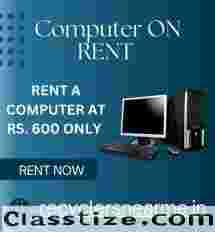 COMPUTER ON RENT AT RS. 600 ONLY IN MUMBAI