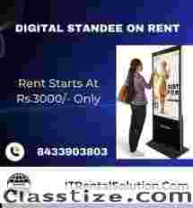 Digital Standee On Rent For Events Starts At Rs.3000/- Only In Mumbai