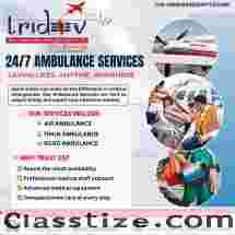 Medical Approach Are So High - Tridev Air Ambulance Services in Delhi - The Best and Suitable