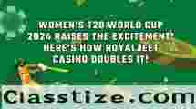 Women's T20 World Cup 2024 Raises the Excitement! Here's How RoyalJeet Casino Doubles It!