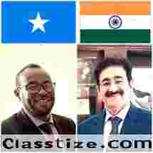 ICMEI President Sandeep Marwah Congratulates Somalia on Independence Day