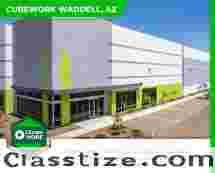 Flexible Warehouse & Office Space at Cubework Glendale with no hidden fees