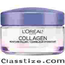 L’Oreal Paris Collagen Daily Face Moisturizer, Anti Aging Face