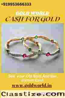 We the GOLD WORLD pay highest price for your gold in Delhi NCR