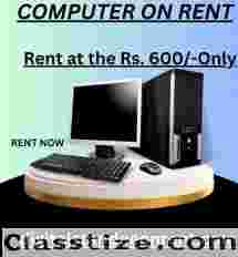 Computer on Rent in Mumbai Rs. 600/- Only 