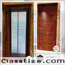 Add a Touch of Wooden Blinds to your Home