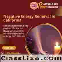 Negative Energy Removal in California