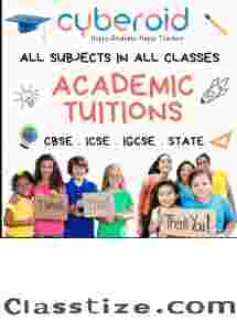 Best Academic Tuitions (CBSE, ICSE, IGCSE, State & IB)