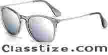 SUNGAIT Vintage Round Sunglasses for Women Men