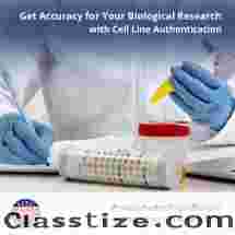 Cell Line Authentication DNA Test in India