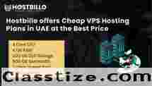 Hostbillo offers cheap VPS hosting plans in UAE at the best price
