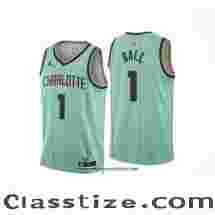 Camiseta Charlotte Hornets Lonzo Ball #1 Ciudad 2024-25 Verde