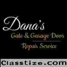 Dana's Gate & Garage Door Repairs - Garage Door Repair Topanga