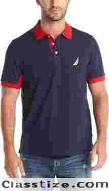 Nautica Men's Classic Fit Short Sleeve