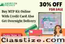 Buy MTP Kit Online With Credit Card Also Get Overnight Delivery