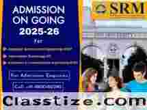 SRM Institute Direct Admission 2025 for CSE, IT & ECE Call 9800180290