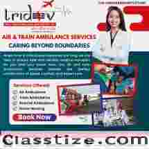 Tridev Air Ambulance Services in Guwahati - Provides Entire Journey