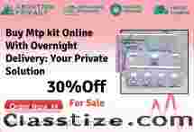 Buy Mtp kit Online With Overnight Delivery: Your Private Solution