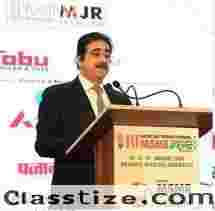 Sandeep Marwah Addresses the 10th India International MSME Expo, Highlights the Vital Role of MSMEs in India’s Growth