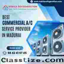 Best Commercial Air Conditioner Service Experts in Madurai