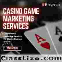 Casino Game Marketing Services for Steady Business Growth