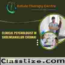 Best Clinical Psychologists Sholinganallur Chennai