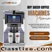 Get Premium Brews: Buy Saeco Coffee Machines Online in India