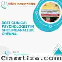 Best Clinical Psychologist in Sholinganallur, Chennai