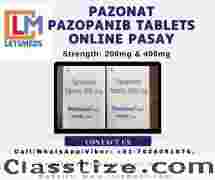 Purchase Pazonat Pazopanib 200mg Tablets Lowest Price Cebu City Philippines