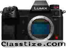 PANASONIC LUMIX S1H Digital Mirrorless Video Camera with 24.2 